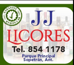 JJ Licores Sopetrán