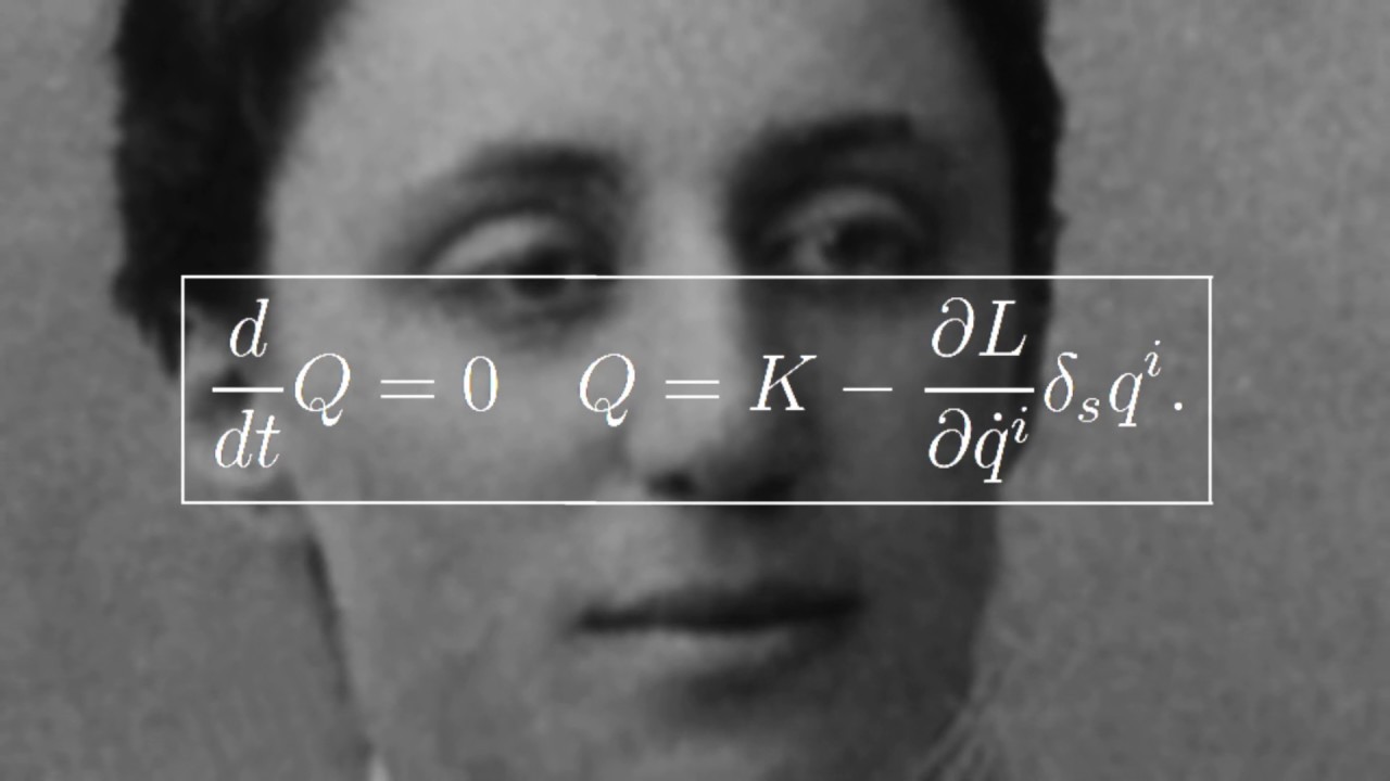 Emmy Noether y las ecuaciones de simetría