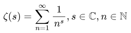 Representación visual de la Función Zeta de Riemann y sus propiedades matemáticas